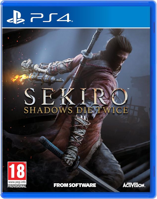 Sekiro: Shadows Die Twice - PS4 Playstation 4 Action RPG EU Con Italiano