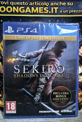 Sekiro: Shadows Die Twice Game Of The Year Edition - PS4 Playstation 4 Action RPG EU Con Italiano