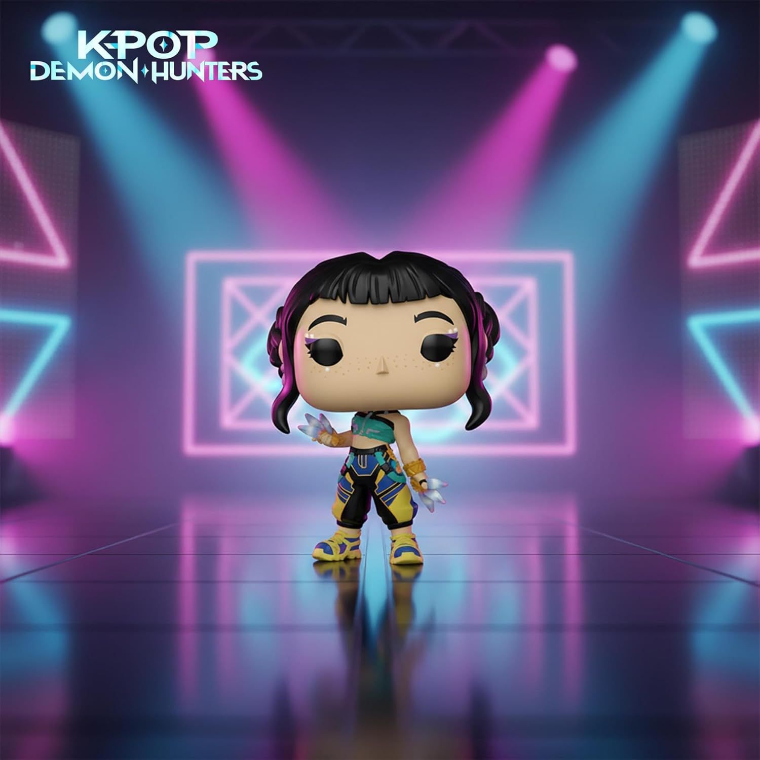 Funko Pop! Animation Netflix K-Pop Demon Hunters Zoey #2256
