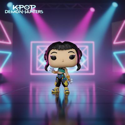 Funko Pop! Animation Netflix K-Pop Demon Hunters Zoey #2256 Funko Pop! Animation Netflix K-Pop Demon Hunters Zoey #2256