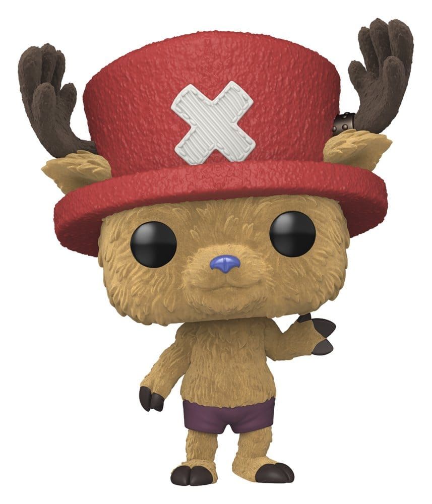 Funko Pop Netflix Live Action One Piece Tony Tony Chopper #1883 Flocked