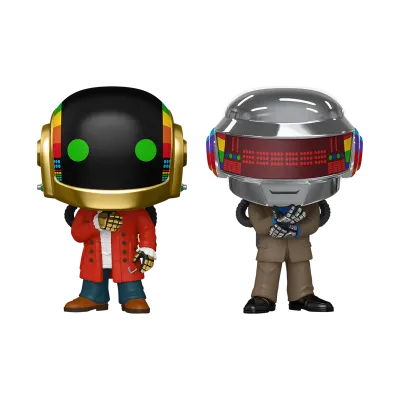Funko Pop! Rocks Daft Punk Discovery Era Two Pack Vinyl Figures 9cm