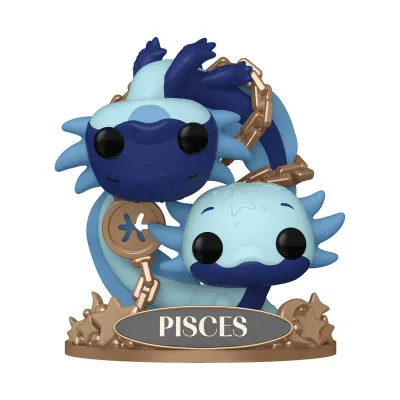Funko Pop Zodiac Pisces Pesci #20 Segni Zodiacali Vinyl Figure