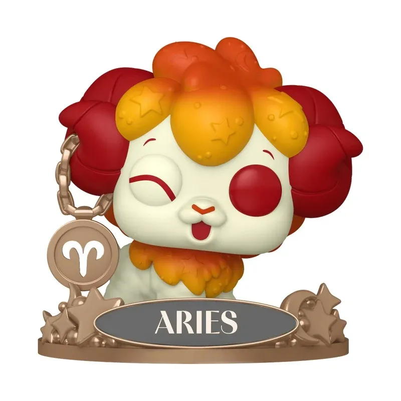 Funko Pop Zodiac Aries Ariete #19 Segni Zodiacali Vinyl Figure
