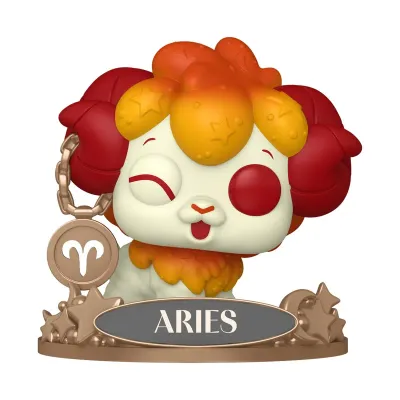 Funko Pop Zodiac Aries Ariete #19 Segni Zodiacali Vinyl Figure