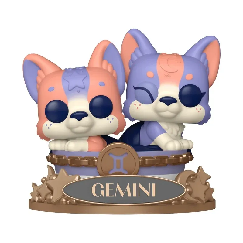 Funko Pop Zodiac Gemini Gemelli #17 Segni Zodiacali Vinyl Figure