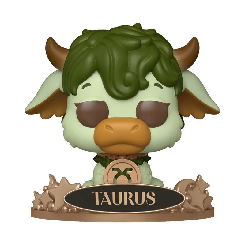 Funko Pop Zodiac Taurus Toro #18 Segni Zodiacali Vinyl Figure