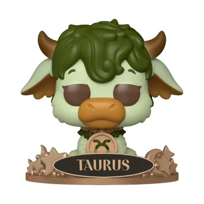 Funko Pop Zodiac Taurus Toro #18 Segni Zodiacali Vinyl Figure
