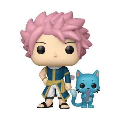 Funko Pop Animation Fairy Tail 100 Years Quest Natsu With Happy #2285