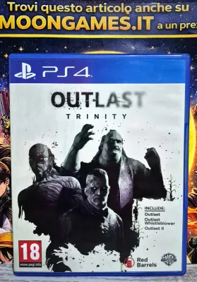 Outlast Trinity - PS4 Playstation 4 Angosciante Trilogia Horror Edizione Italiana