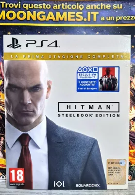Hitman Prima Stagione Steelbook Edition - PS4 Playstation 4 Action Edizione Italiana