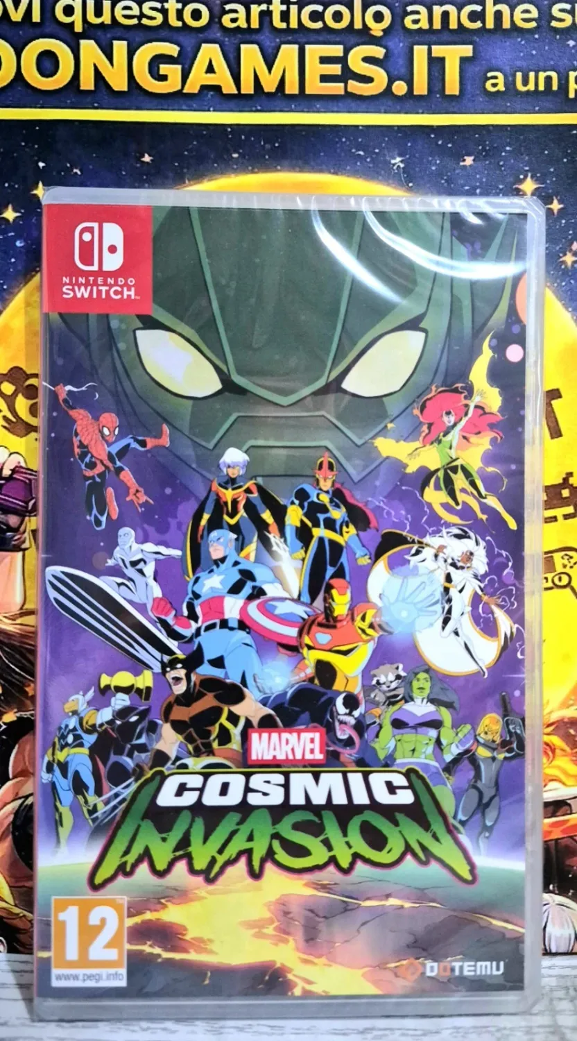 Marvel Cosmic Invasion - Nintendo Switch BeatEmUp By DotEmu Edizione Italiana