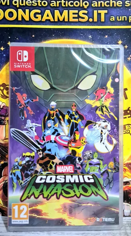 Marvel Cosmic Invasion - Nintendo Switch BeatEmUp By DotEmu Edizione Italiana