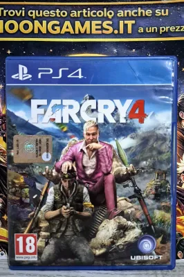 Far Cry 4 - PS4 Playstation 4 Action Edizione Italiana Usato Ottimo