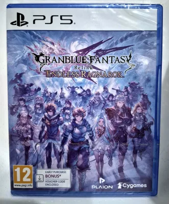 Granblue Fantasy: Relink - Endless Ragnarok Day One Edition PS5 EU Con Italiano