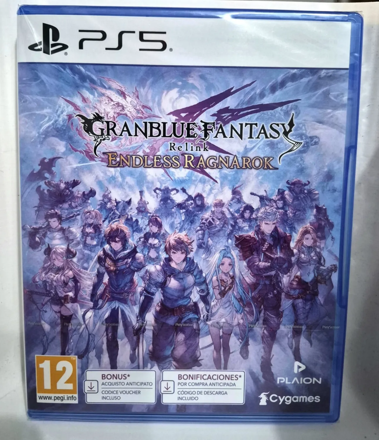 Granblue Fantasy: Relink - Endless Ragnarok Day One Edition PS5 Versione Italiana