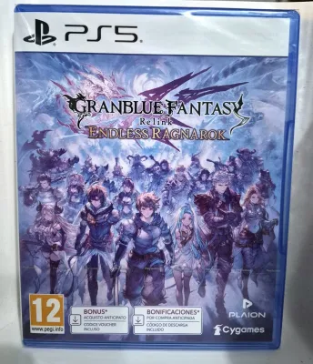 Granblue Fantasy: Relink - Endless Ragnarok Day One Edition PS5 Versione Italiana