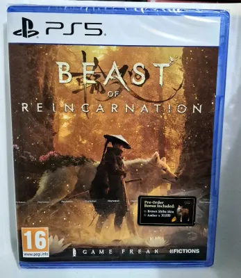 Beast Of Reincarnation - PS5 Playstation 5 Action RPG EU Con Italiano