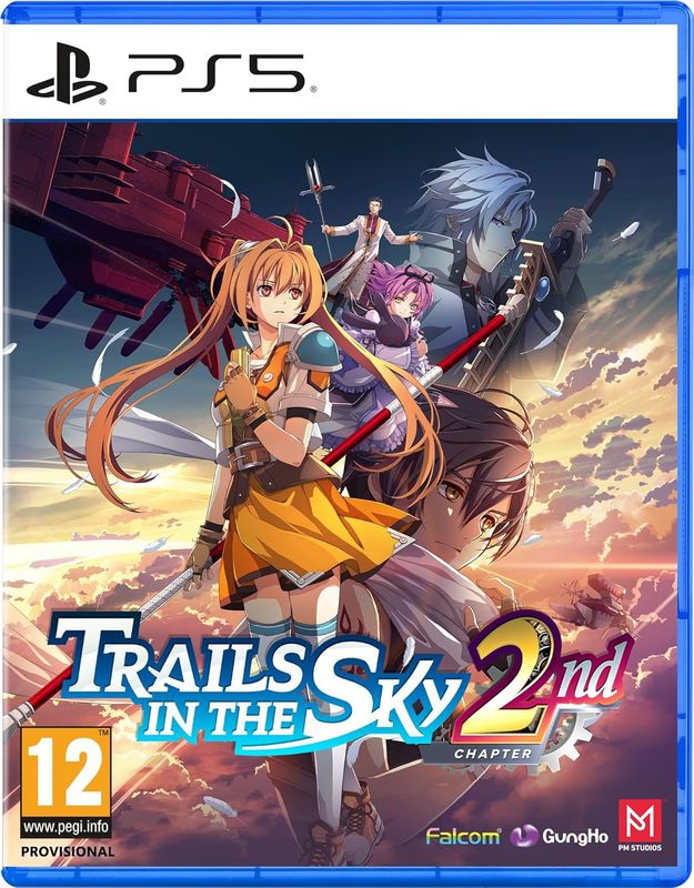 The Legend Of Heroes: Trails In The Sky 2nd Chapter - PS5 JRPG EU Gioco ENG