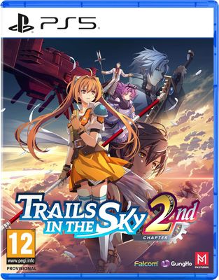 The Legend Of Heroes: Trails In The Sky 2nd Chapter - PS5 JRPG EU Gioco ENG