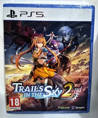 The Legend Of Heroes: Trails In The Sky 2nd Chapter - PS5 JRPG EU Gioco ENG