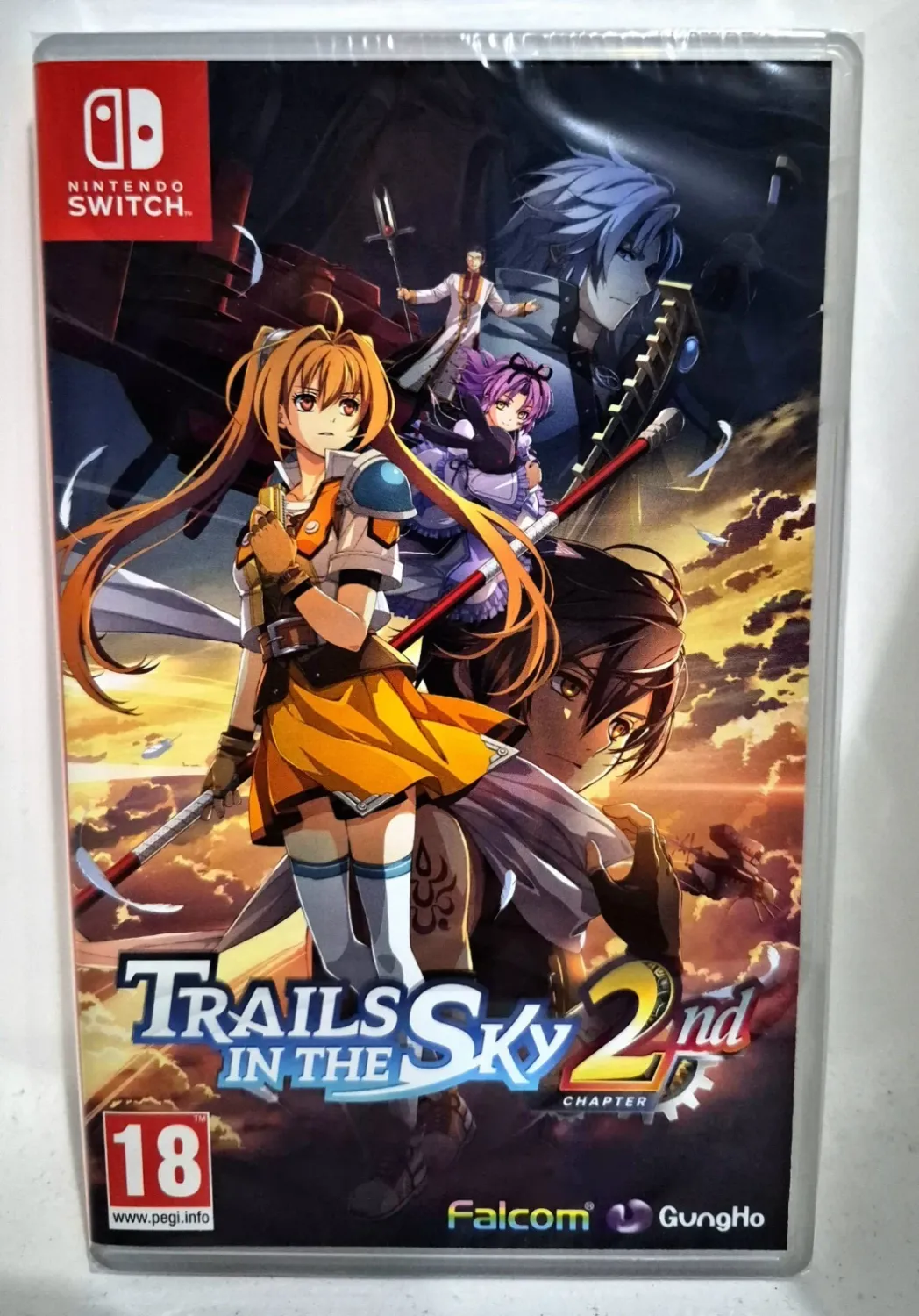 The Legend Of Heroes: Trails In The Sky 2nd Chapter - Nintendo Switch JRPG EU