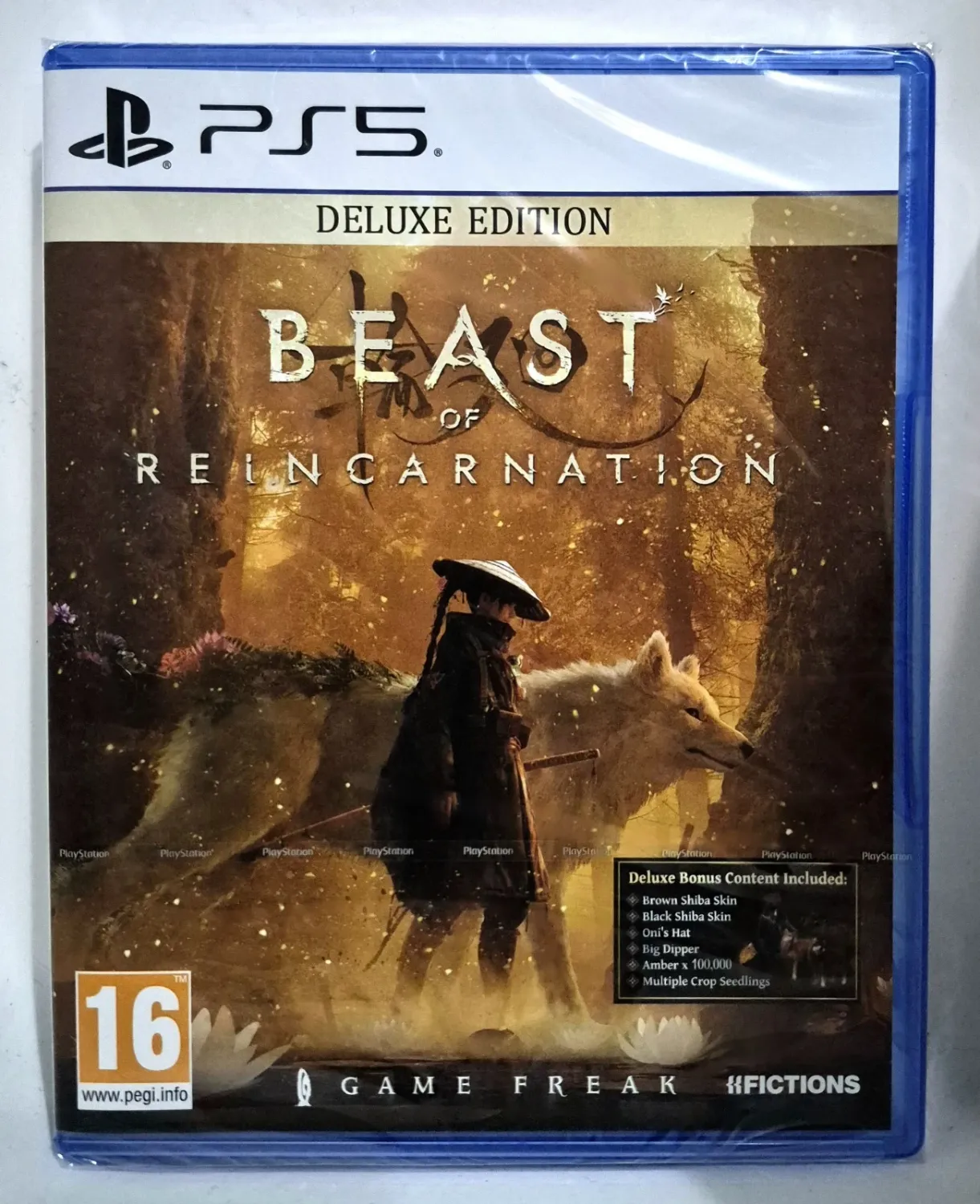 Beast Of Reincarnation Deluxe Edition - PS5 Playstation 5 Action RPG EU Con Italiano