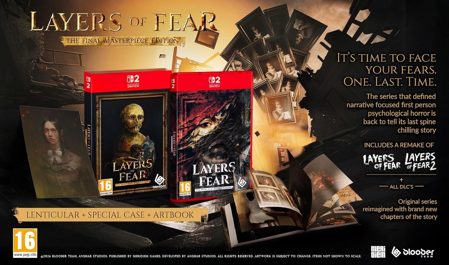 Layers Of Fear: The Final Masterpiece Edition - Nintendo Switch2 EU Con Italiano