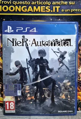 NieR Automata - PS4 Playstation 4 Action RPG Edizione Italiana Usato Ottimo