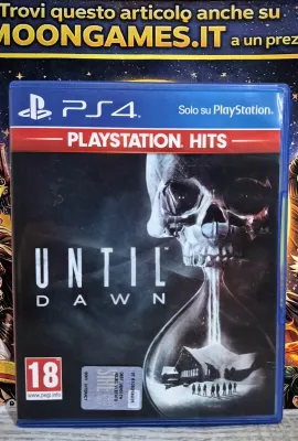 Until Dawn - PS4 Playstation 4 Avventura Horror Edizione Hits Italiana Usato Ottimo