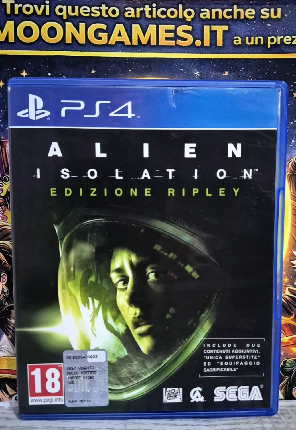 Alien Isolation - PS4 Playstation 4 Action Survival Edizione Italiana Usato