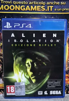 Alien Isolation - PS4 Playstation 4 Action Survival Edizione Italiana Usato