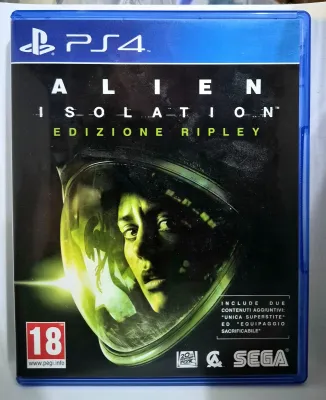 Alien Isolation - PS4 Playstation 4 Action Survival Edizione Italiana Usato Ottimo