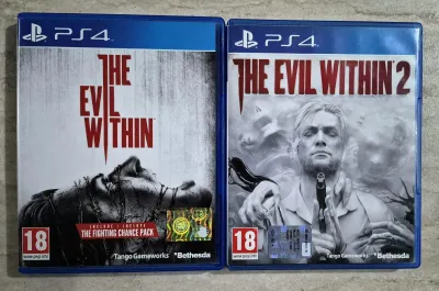 Bundle The Evil Within 1 + 2 - PS4 Horror Dal Creatore Di Resident Evil Edizioni Italiane