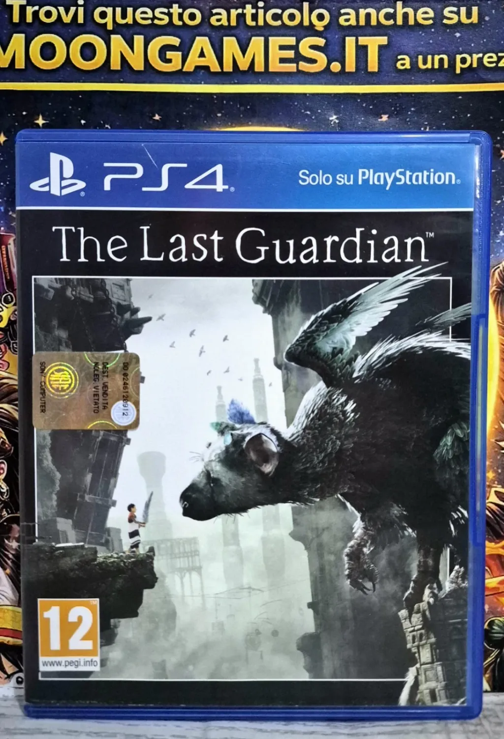 The Last Guardian - PS4 Playstation 4 Avventura Fantasy Edizione Italiana
