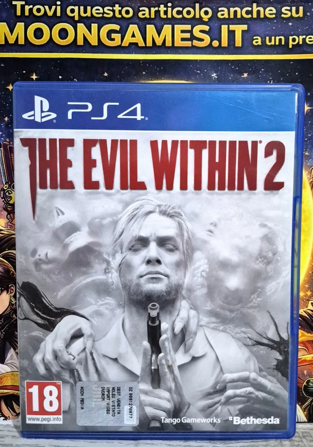 The Evil Within 2 - PS4 Horror Dal Creatore Di Resident Evil Edizione Italiana