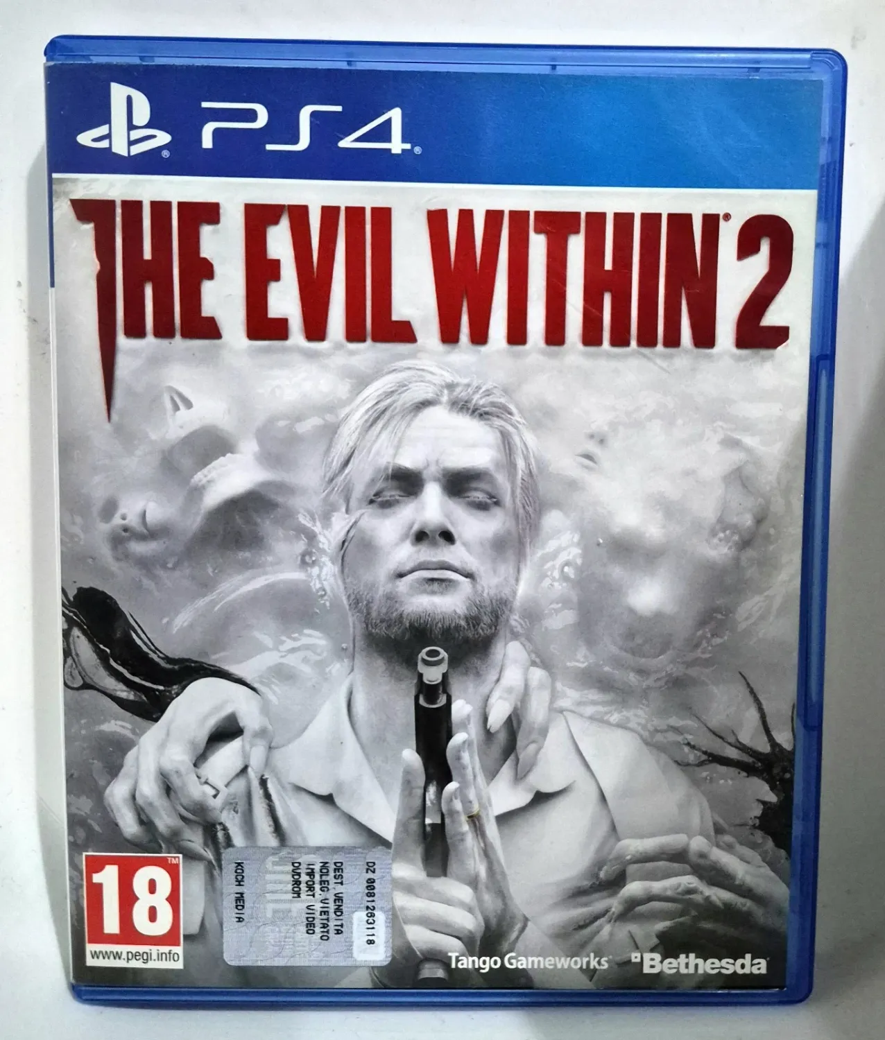 The Evil Within 2 - PS4 Horror Dal Creatore Di Resident Evil Edizione Italiana