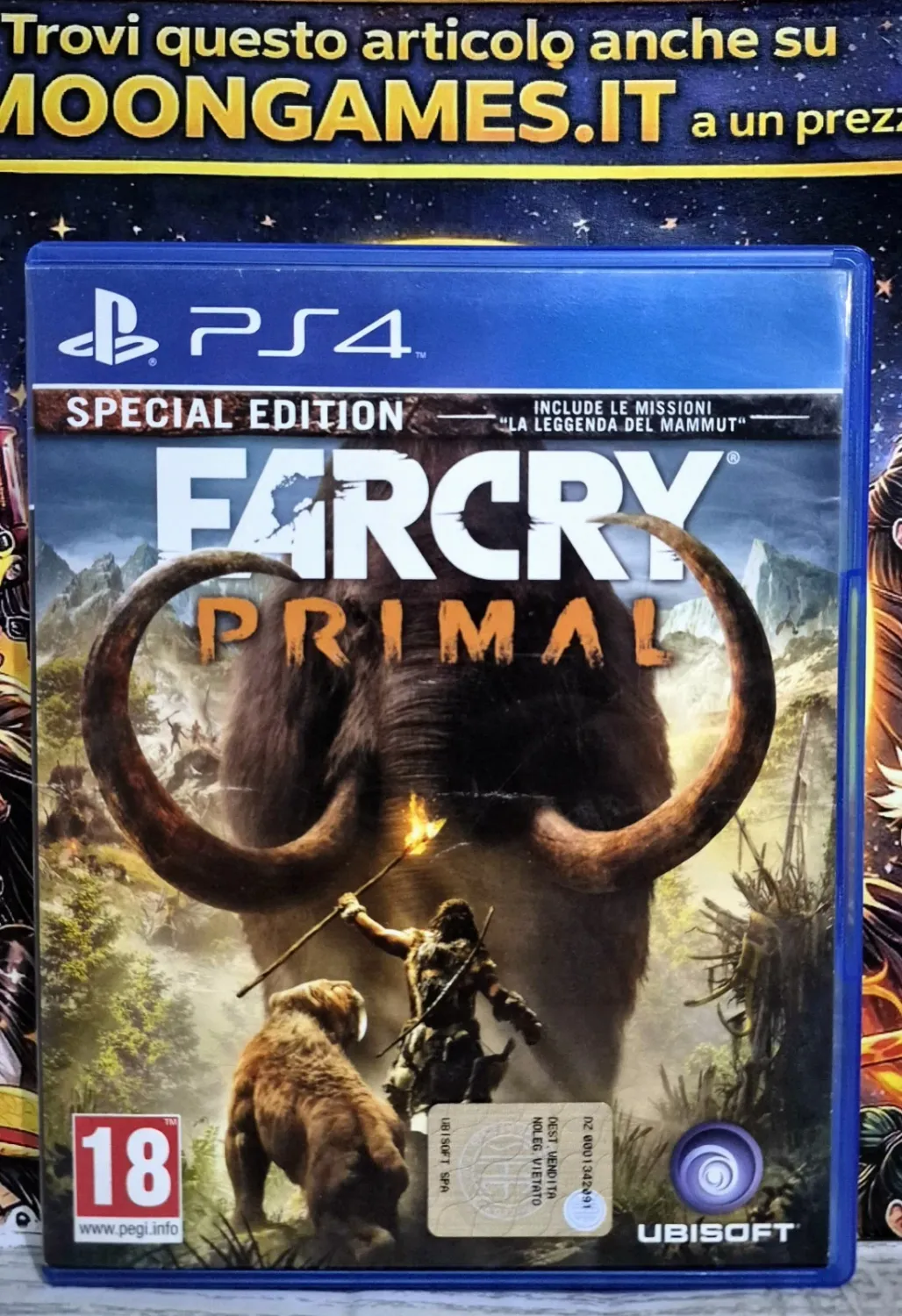 Far Cry Primal - PS4 Playstation 4 Action Edizione Italiana Usato Buono