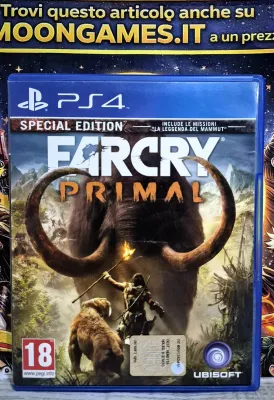 Far Cry Primal - PS4 Playstation 4 Action Edizione Italiana Usato Buono Far Cry Primal - PS4 Playstation 4 Action Edizione Italiana Usato Buono