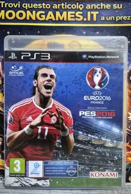 PES 2016 &amp; Euro 2016 Pro Evolution Soccer - PS3 Playstation 3 Edizione Italiana