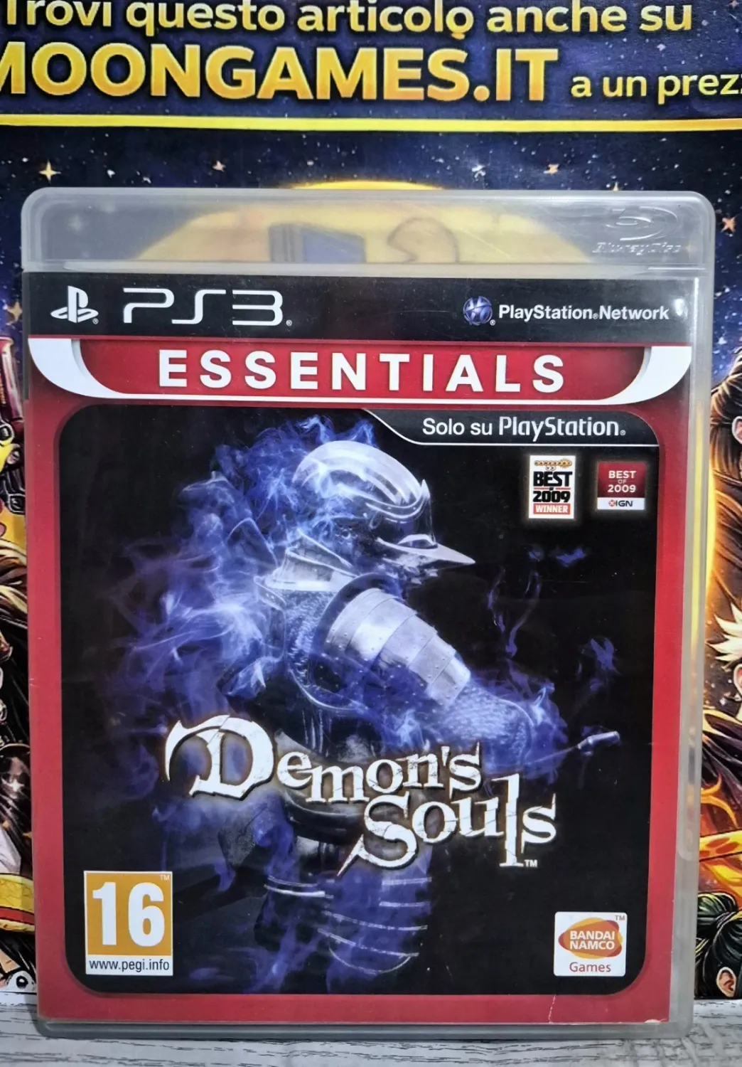 Demon's Souls - PS3 Playstation 3 Action RPG Essentials Italiana Con Manuale E Miniguida