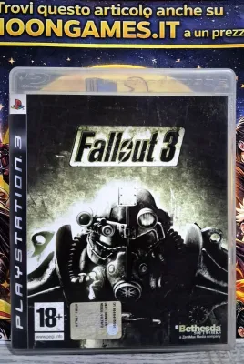 Fallout 3 - PS3 Playstation 3 RPG Open World Edizione Italiana