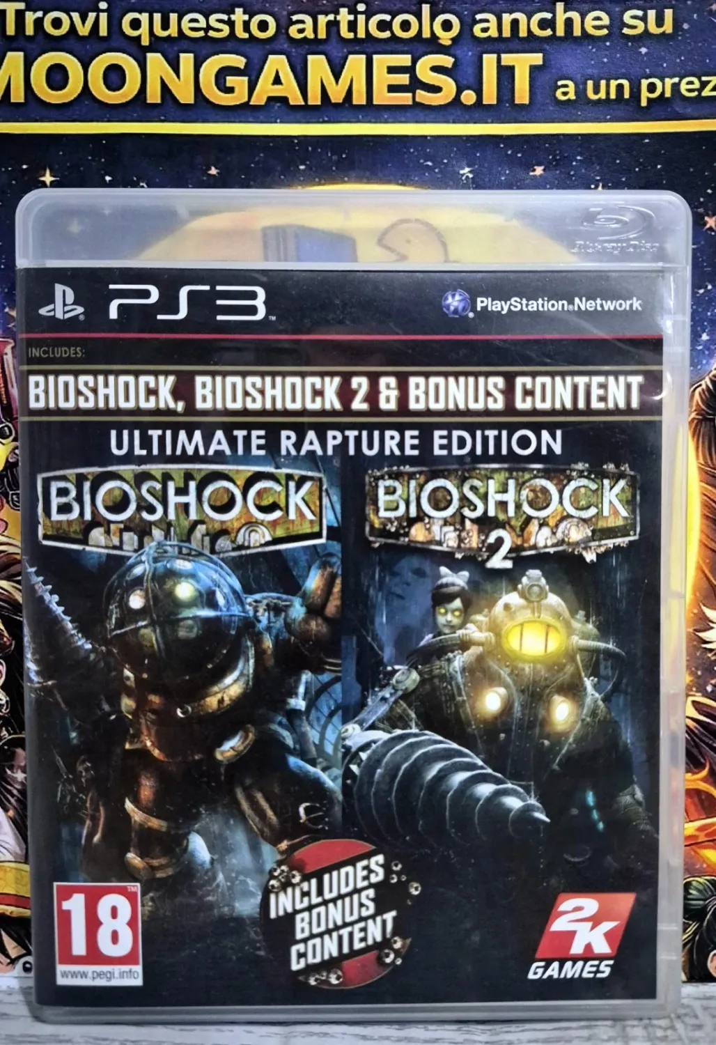 Bioshock Ultimate Rapture Edition - PS3 Playstation 3 Action FPS EU Con Italiano