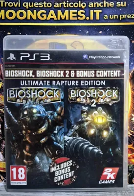 Bioshock Ultimate Rapture Edition - PS3 Playstation 3 Action FPS EU Con Italiano