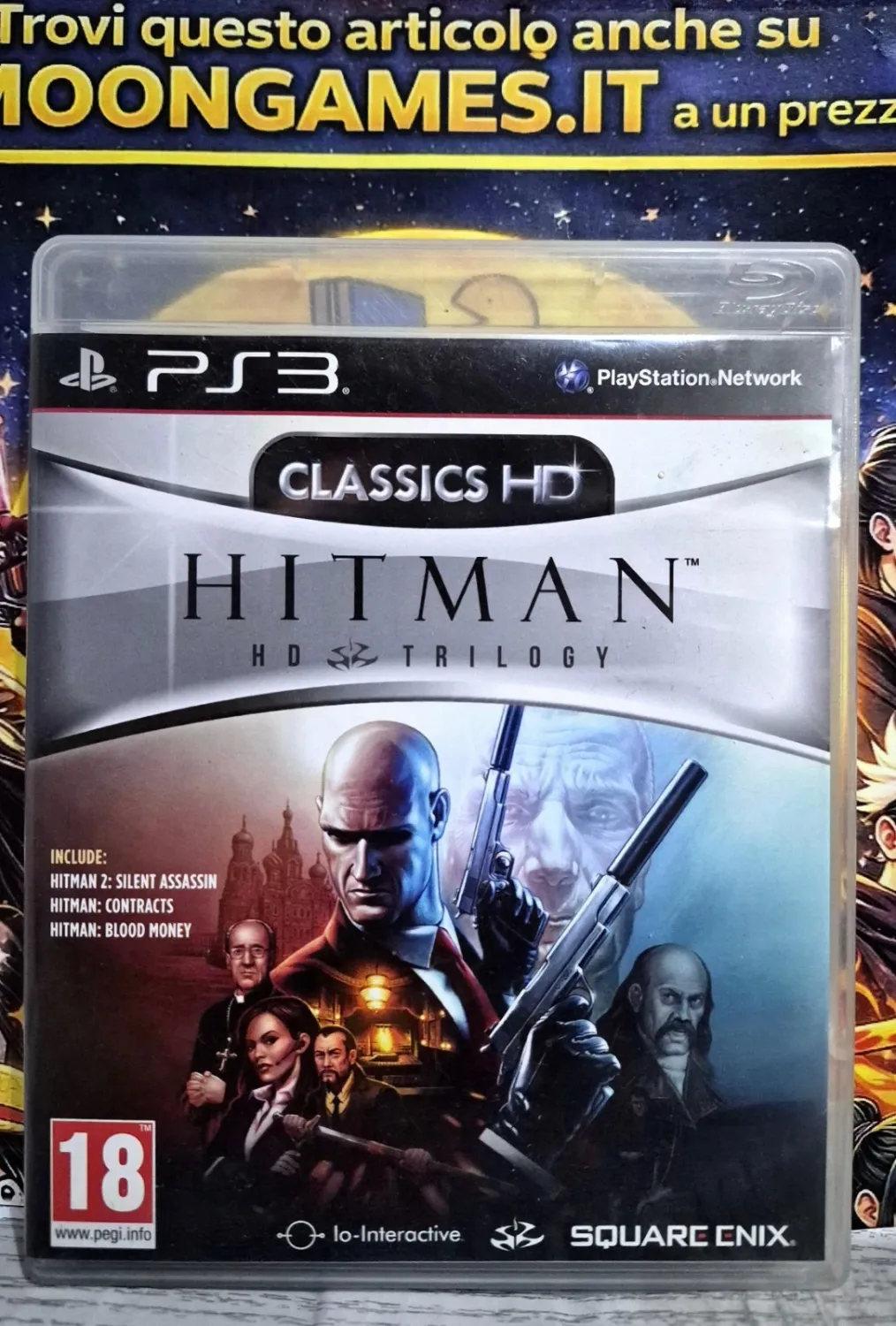 Classics HD Hitman Trilogy - PS3 Playstation 3 Edizione Italiana