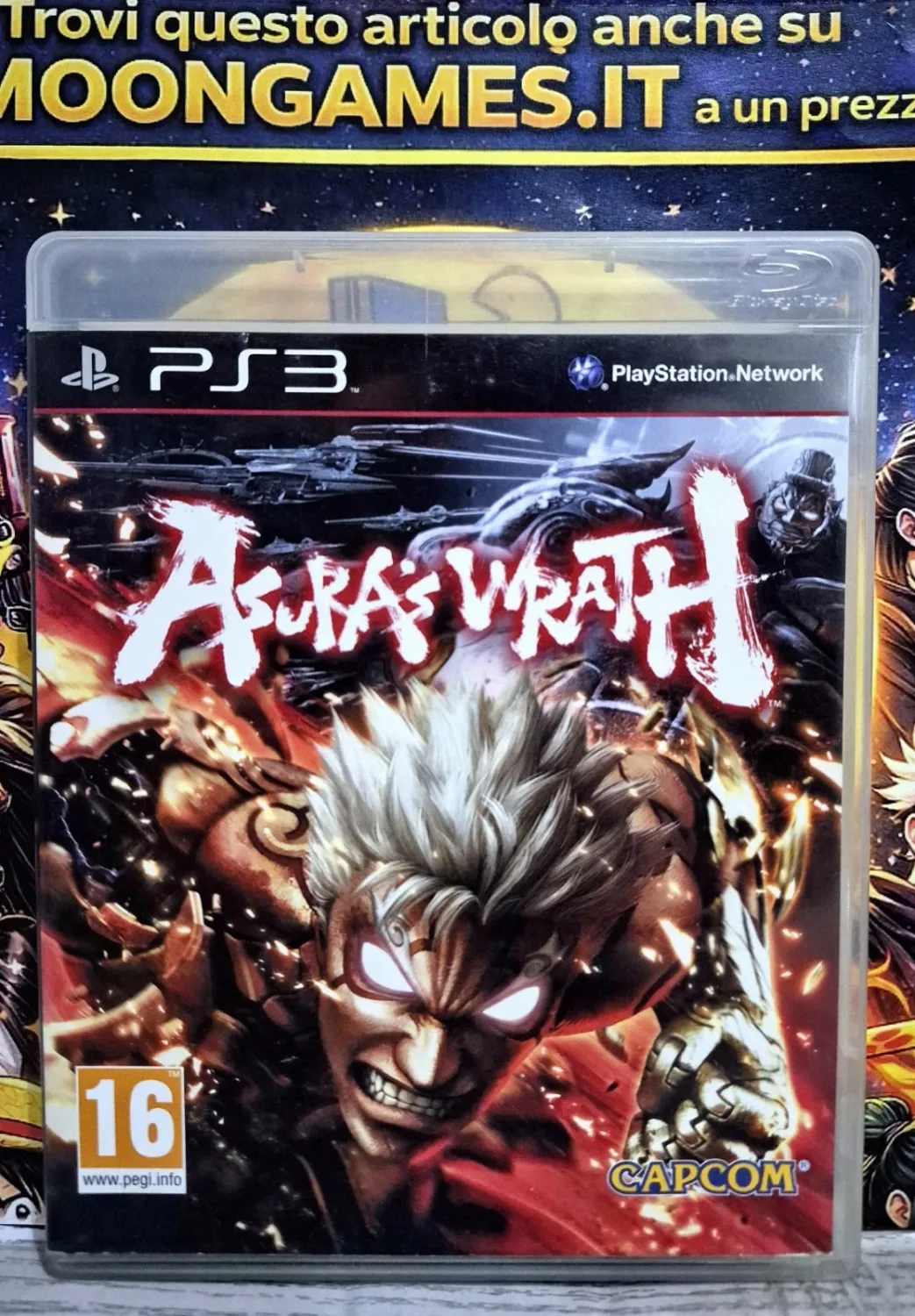 Asura's Wrath - PS3 Playstation 3 Action Adventure Edizione Italiana