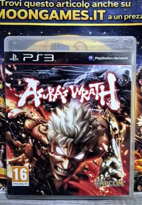 Asura's Wrath - PS3 Playstation 3 Action Adventure Edizione Italiana