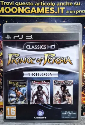 Classics HD Prince Of Persia Trilogy - PS3 Playstation 3 EU Con Italiano