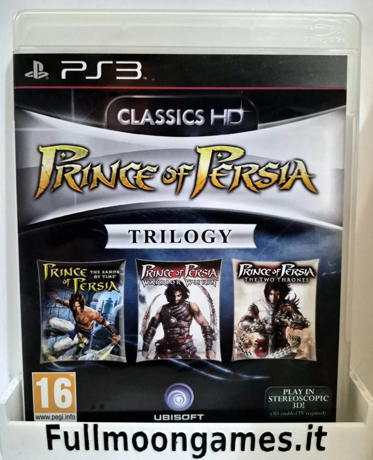 Classics HD Prince Of Persia Trilogy - PS3 Playstation 3 EU Con Italiano