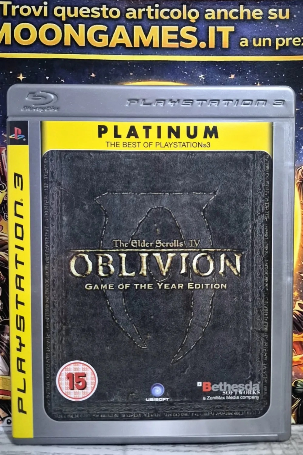 The Elder Scrolls IV: Oblivion Game Of The Year Edition - PS3 RPG Platinum UK Con Italiano